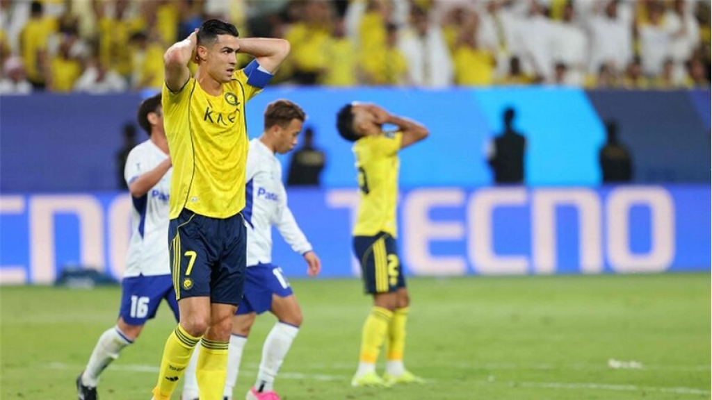 أزمة مالية تضرب النصر السعودي