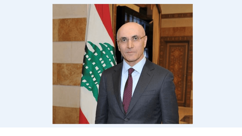 الحجار وصل باريس للمشاركة بمؤتمر التضامن مع لبنان وإطلاق ووزير الخارجية البصمة البيومترية لجواز السفر