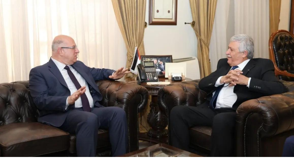 وزير العمل يبحث مع نظيره الأردني آليات تنفيذ مذكرة التفاهم