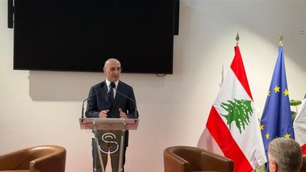 الحجار من باريس: لبنان ماضٍ في الإصلاح وبسط سلطة الدولة