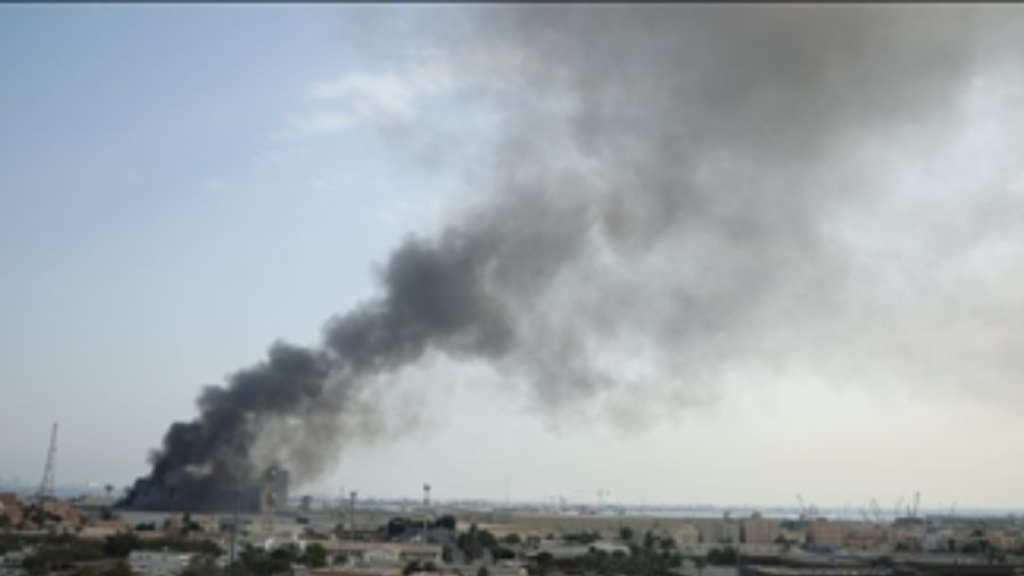 الجيش الإيراني يستهدف قواعد أميركية في البحرين والكويت ويتوعد برد حاسم