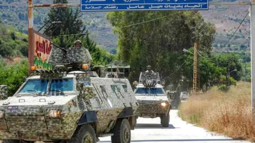 تحركات الجيش في الجنوب.. هل تصل المناطق التجريبية إلى بنت جبيل