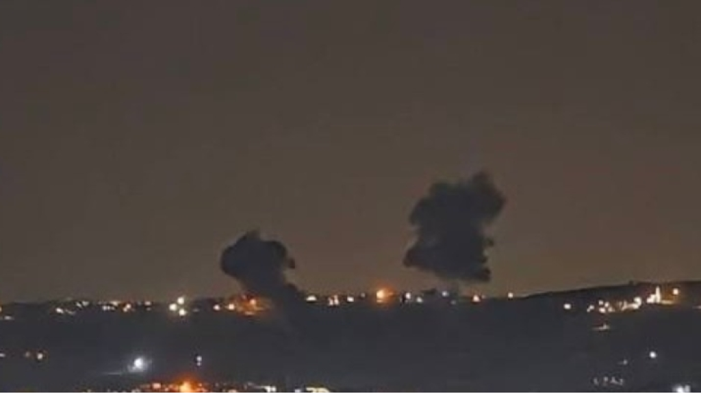 غارات على المنصوري فجراً