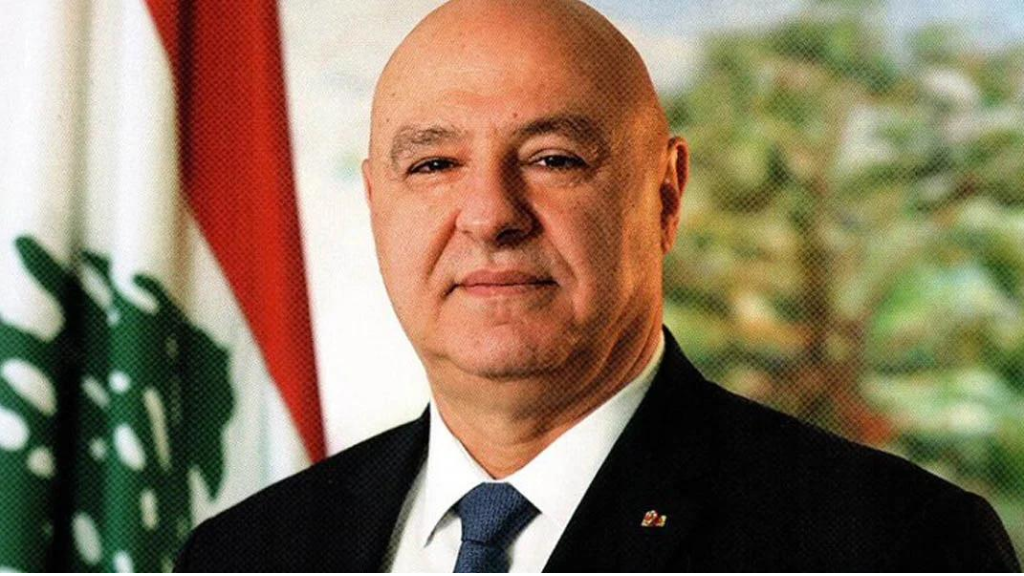الرئيس عون واللبنانية الاولى غادرا بيروت الى واشنطن تلبية لدعوة من الرئيس الاميركي