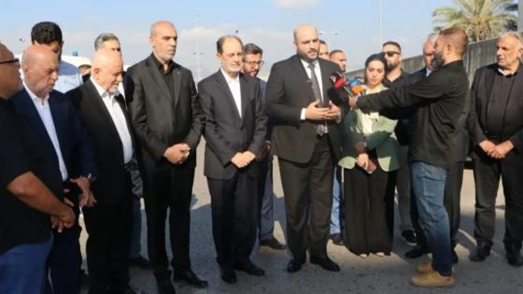 تسلّم لبنان 14 سيارة إسعاف من العراق لدعم القطاع الصحي