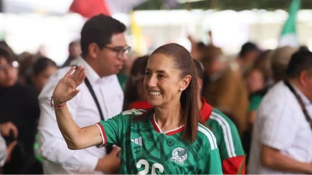 الأحوال الجوية تعطل سفر رئيسة المكسيك لحضور نهائي كأس العالم