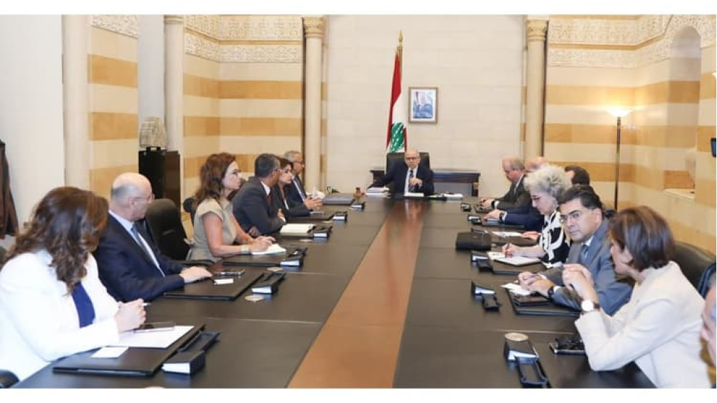الوزير مرقص عن الاجتماع الوزاري برئاسة الرئيس سلام: بحث في تعزيز التغذية الكهربائية