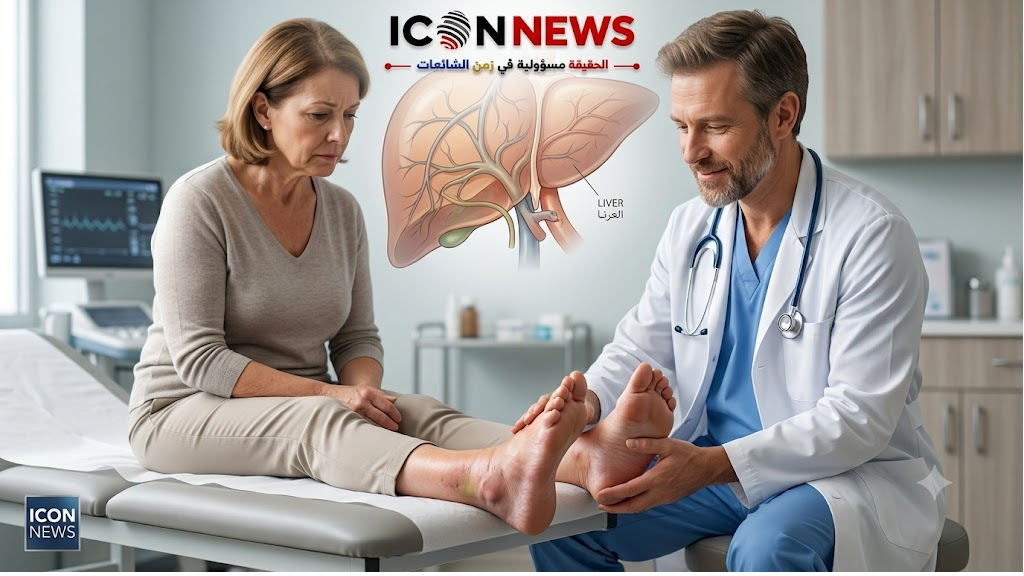 هل تبدأ أمراض الكبد من القدمين؟ أطباء يحذرون من علامات قد لا ينتبه إليها كثيرون
