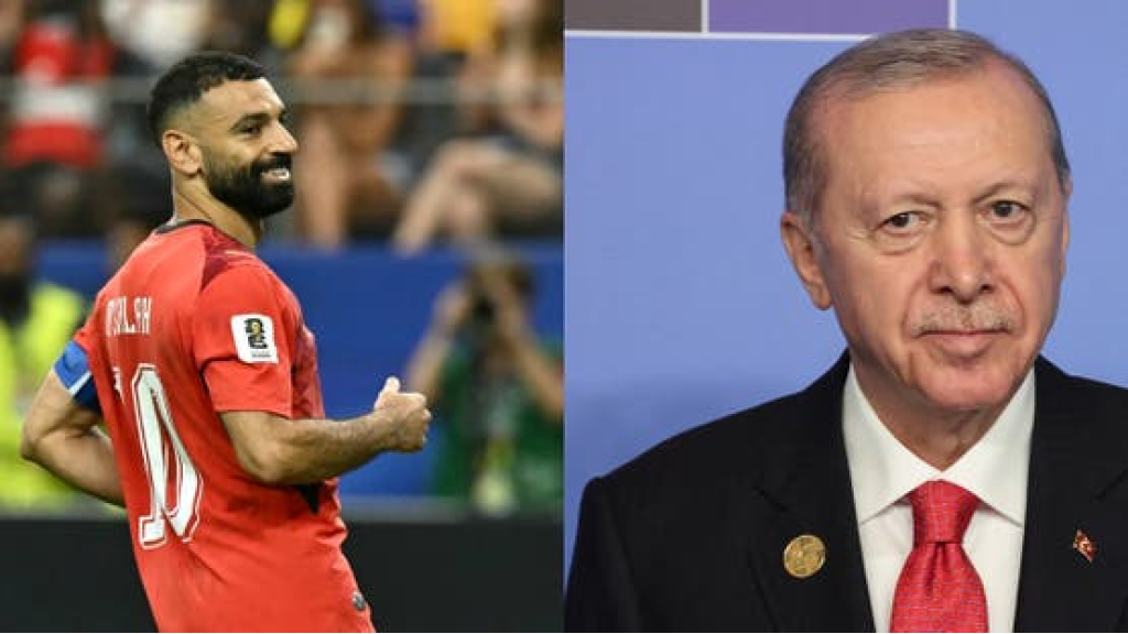 أردوغان يتدخل في مفاوضات بشكتاش مع محمد صلاح