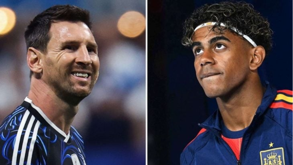 فيغو: يامال وميسي ليسا من أبرز المرشحين للفوز بالكرة الذهبية