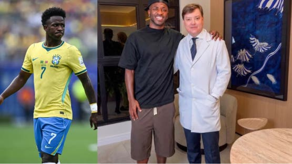ما هي عملية التجميل التي خضع لها فينيسيوس جونيور؟