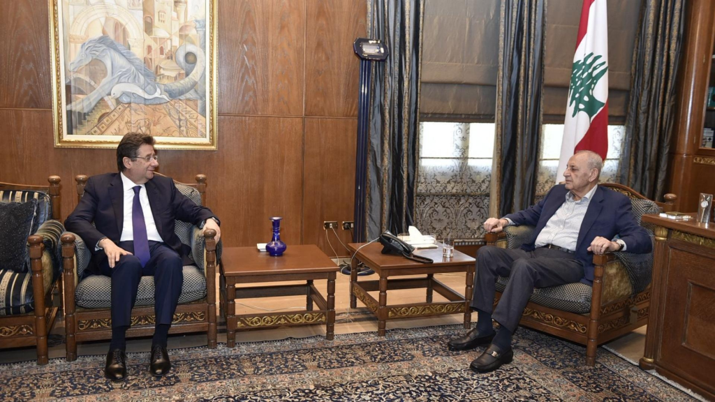 بعد لقاء بري... كنعان: التشريع للحقوق لا لمصالح أي طرف