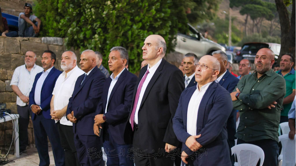 بحضور النائب آلان عون... الرهبانية المارونية اللبنانية تضع حجر الأساس لإعادة بناء دير مار الياس – الكحلونية