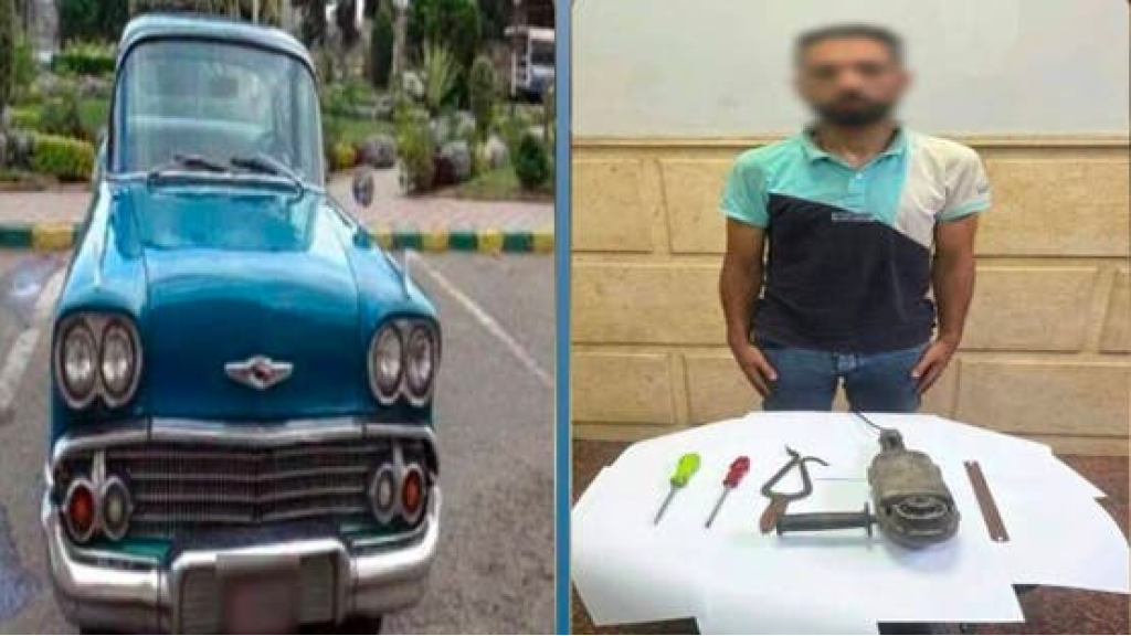 بيعت بمزاد علني قبل 45 عاماً.. داخلية مصر تكشف تفاصيل سرقة سيارة جمال عبد الناصر