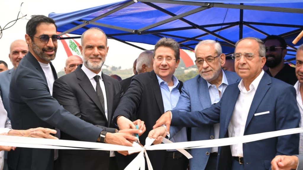 بدعوة من بلدية العطشانة رسامني يرعى انطلاق أشغال وصلة العطشانة عين علق: نسعى للإنماء العادل في كل المناطق  