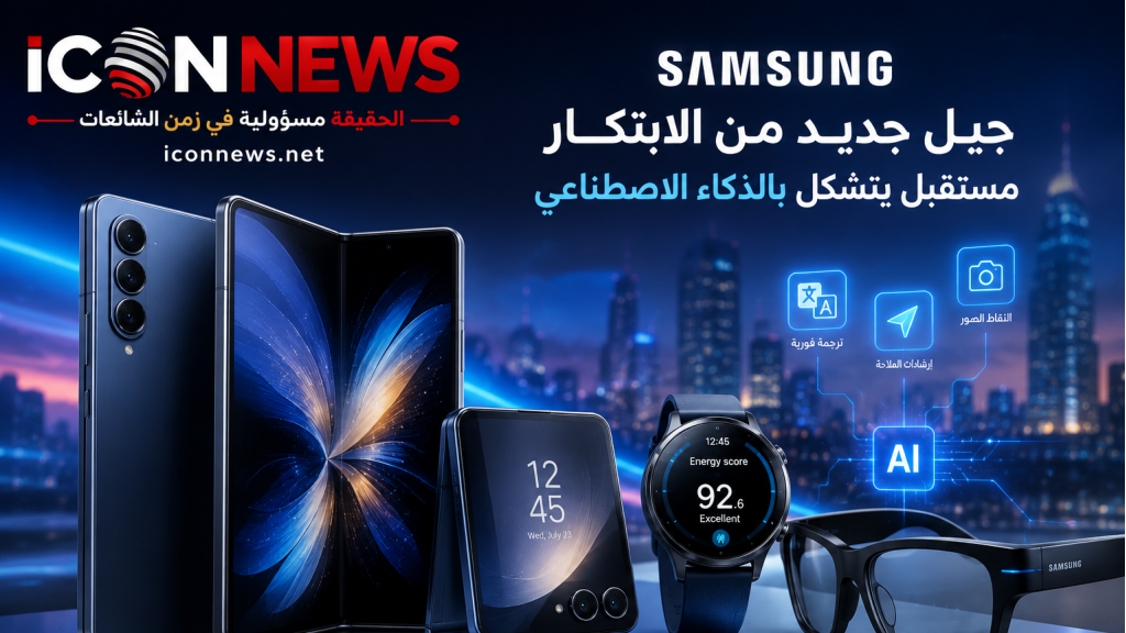 سامسونغ تفتح صفحة جديدة في عالم التكنولوجيا... أجهزة ذكية تراهن على الذكاء الاصطناعي لتغيير حياة المستخدمين