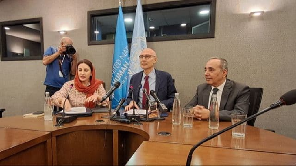 تورك في ختام زيارته للبنان: سجلنا انتهاكات واسعة للقانون الدولي الإنساني قد يرقى بعضها إلى جرائم حرب والأمل معقود على المفاوضات لضمان خفض التصعيد