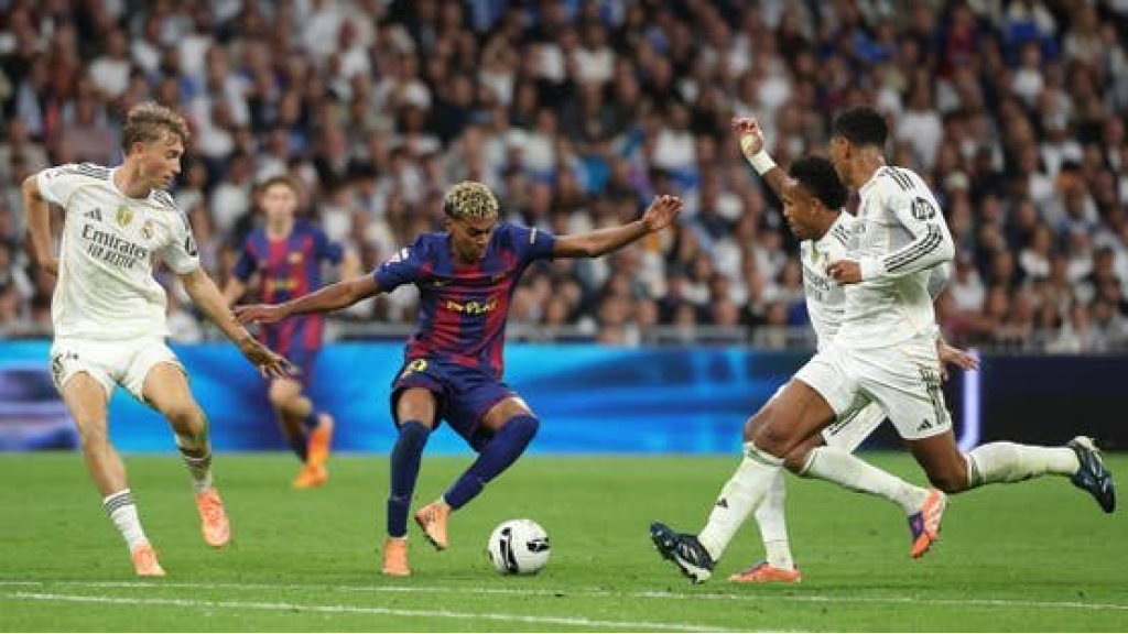 حالة من اليأس والإحباط في ريال مدريد.. والسبب لامين يامال