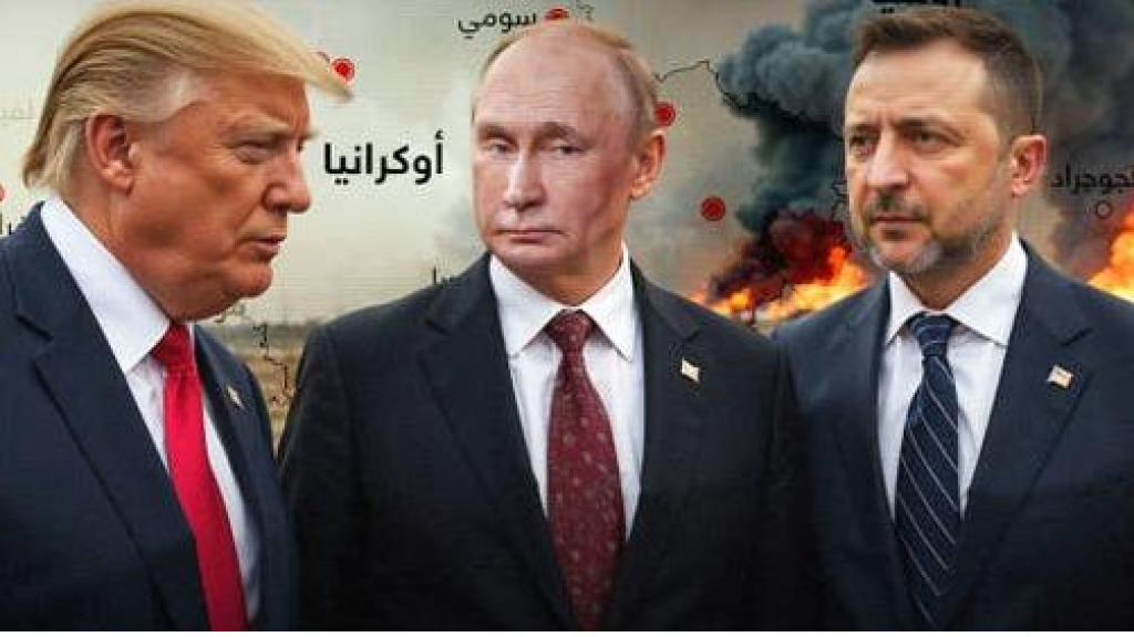 زيلينسكي في البيت الأبيض اليوم لكسب دعم ترامب في مواجهة بوتين