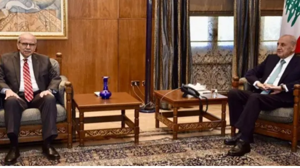 بري استقبل سلام.. وابع تطورات الاوضاع العامة والمستجدات مع زواره