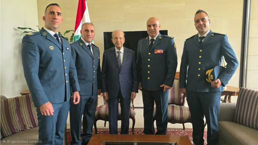 ميشال عون استقبل وفدا من قيادة الجيش: المؤسسة العسكرية صمّام أمان الوطن والركيزة الأساسية لحفظ الأمن والاستقرار