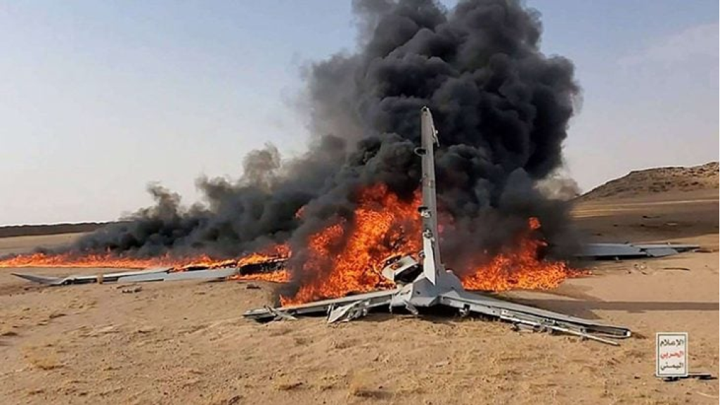 الحوثيون يعلنون إسقاط طائرة مسيّرة: سنرد على أي تصعيد سعودي