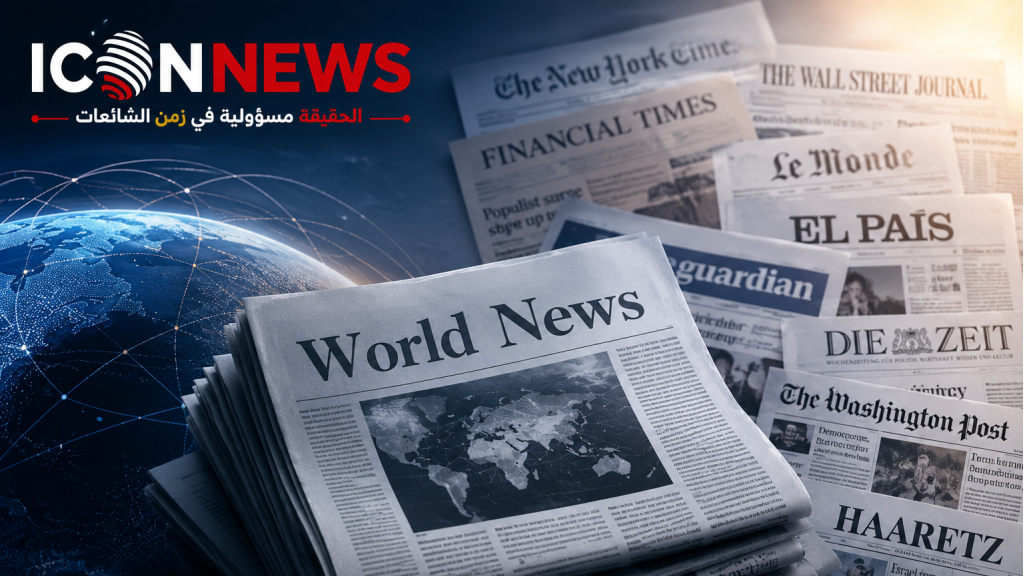 نافذة على ابرز ما تناولته الصحافة العالمية