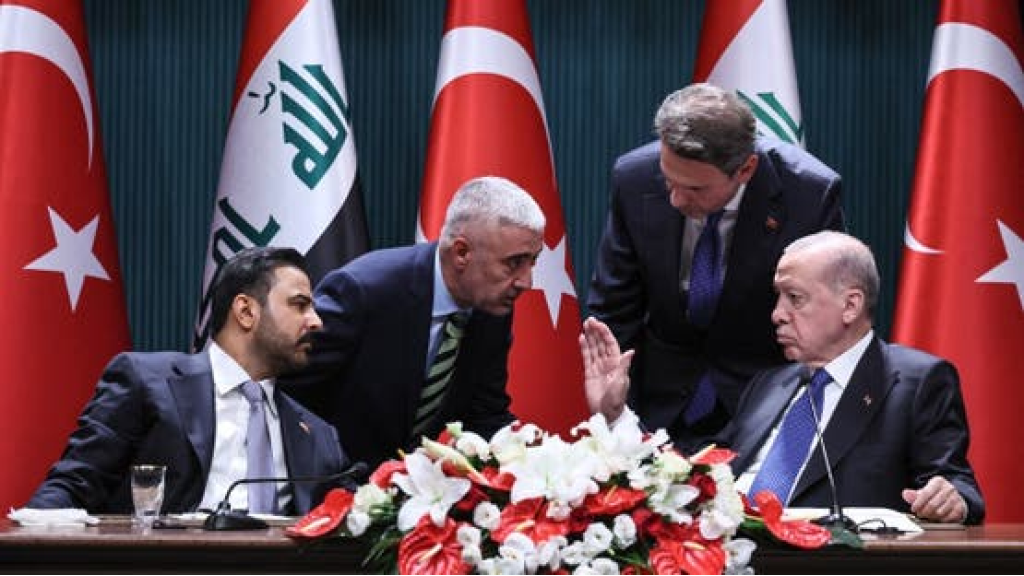 وزير النقل العراقي يرد على جدل ارتباكه أمام أردوغان