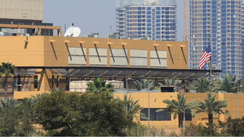 واشنطن تشدد إجراءات سفارتها في بغداد وترفع حالة التأهب