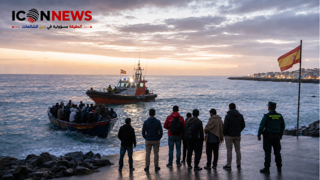 إسبانيا تحت ضغط الهجرة.. آلاف يعبرون من المغرب والجيش ينتشر في سبتة