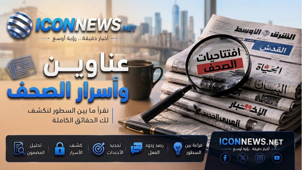 عناوين وأسرار الصحف الصادرة اليوم السبت 01/08/2026 