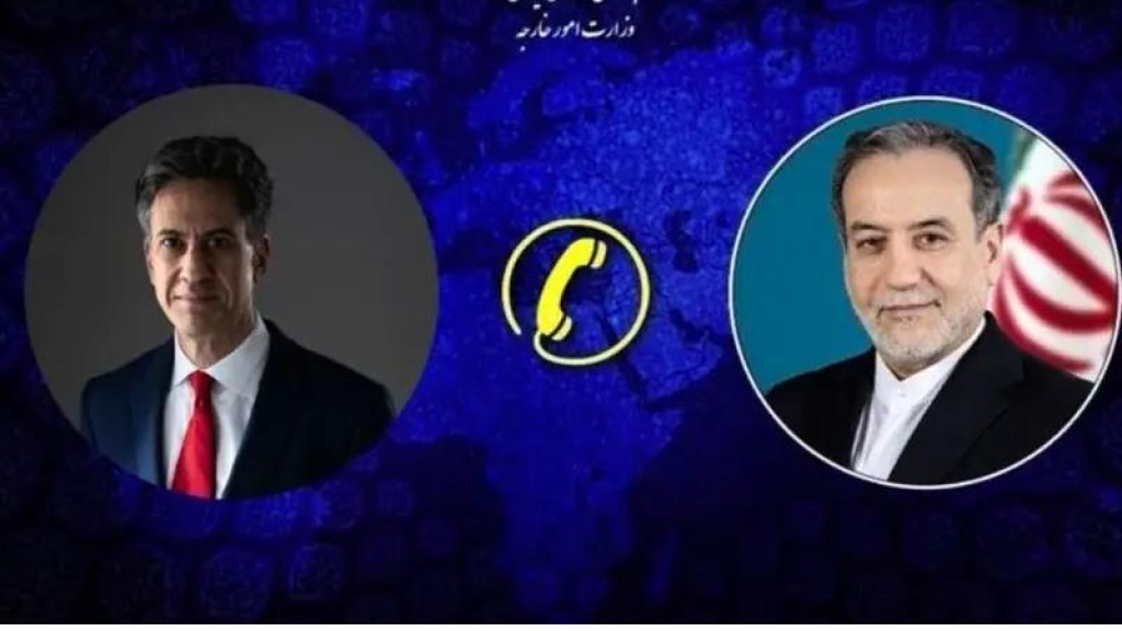 عراقجي لنظيره البريطاني: نهج لندن تجاه طهران غير لائق