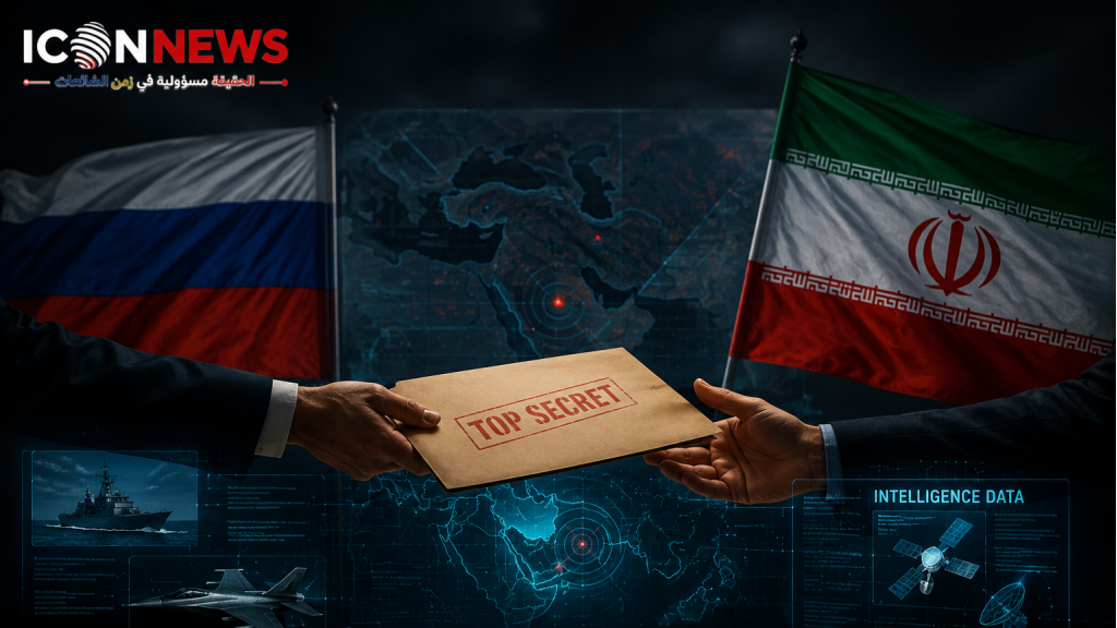 تقرير أمريكي: روسيا زودت إيران بمعلومات استخباراتية عن تحركات القوات الأميركية
