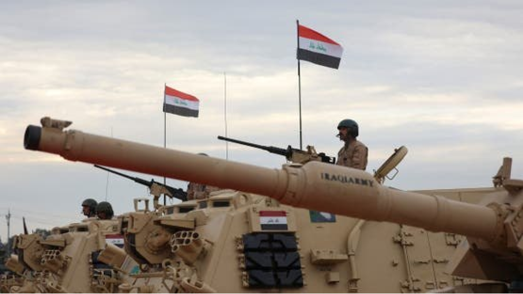 العراق.. انفجار مقذوفات داخل معسكر التاجي بسبب ارتفاع الحرارة