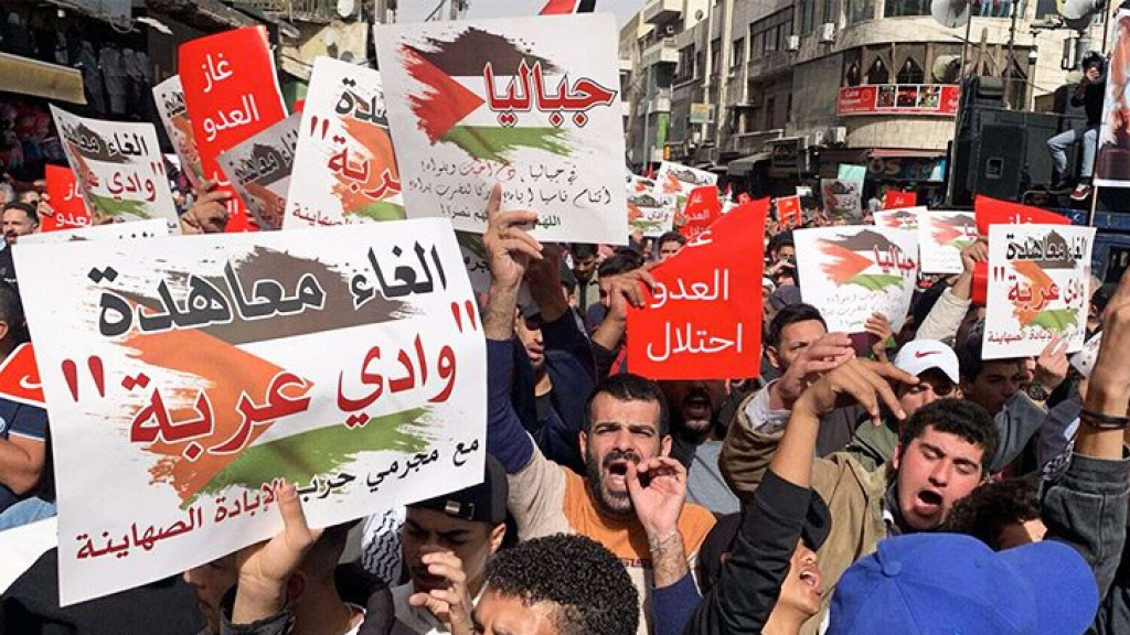 الأردن: زيادة الوجود العسكري الأمريكي… وخطط لإحباط خطط اليمين الإسرائيلي