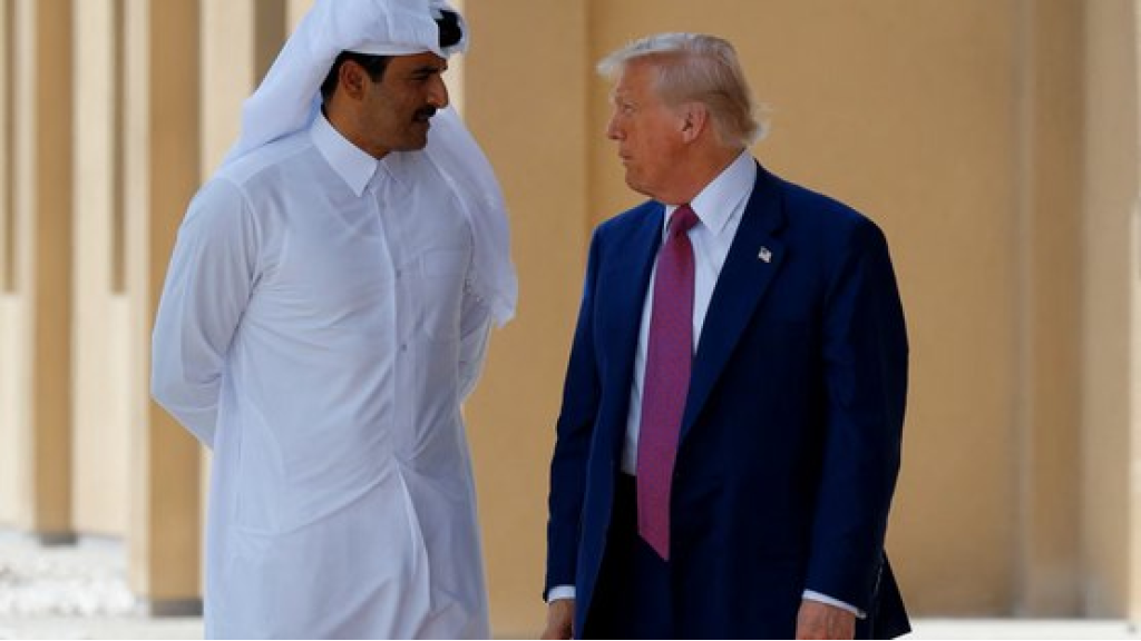 أمير قطر والرئيس الأميركي يبحثان خفض التصعيد بين واشنطن وطهران