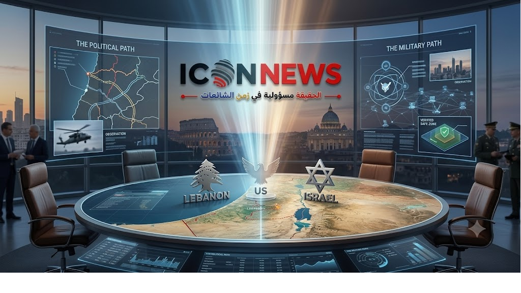  مفاوضات روما: لبنان وإســـ.ـرائــيـل على طاولة الحسم — قراءة تفصيلية في المسار والمضمون والرهانات