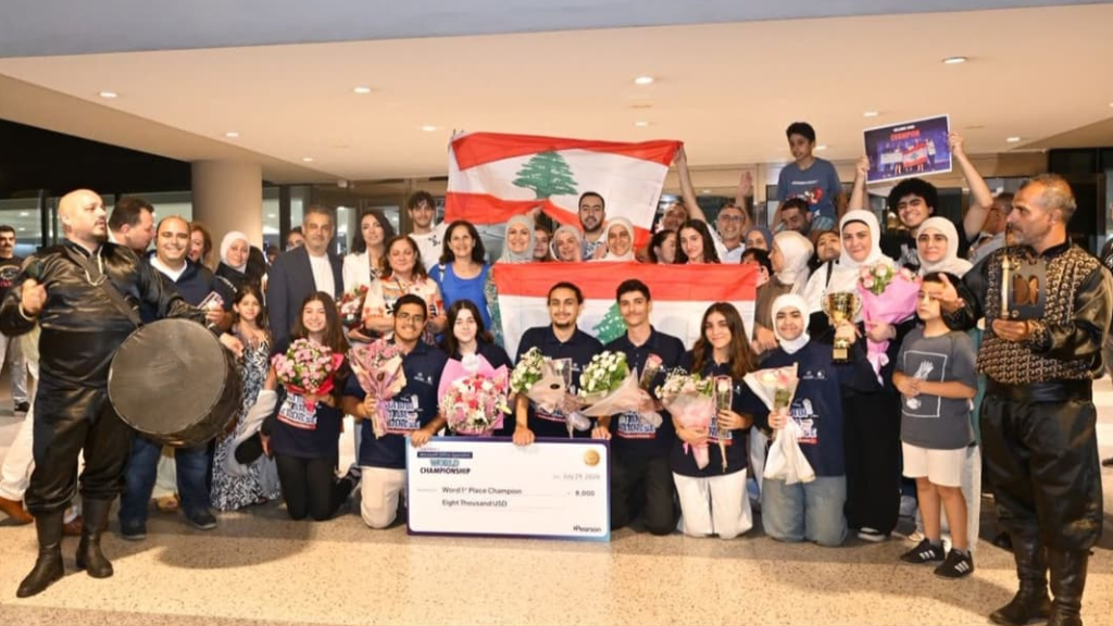 لبنان بطلاً للعالم في مهارات مايكروسوفت وأدوبي