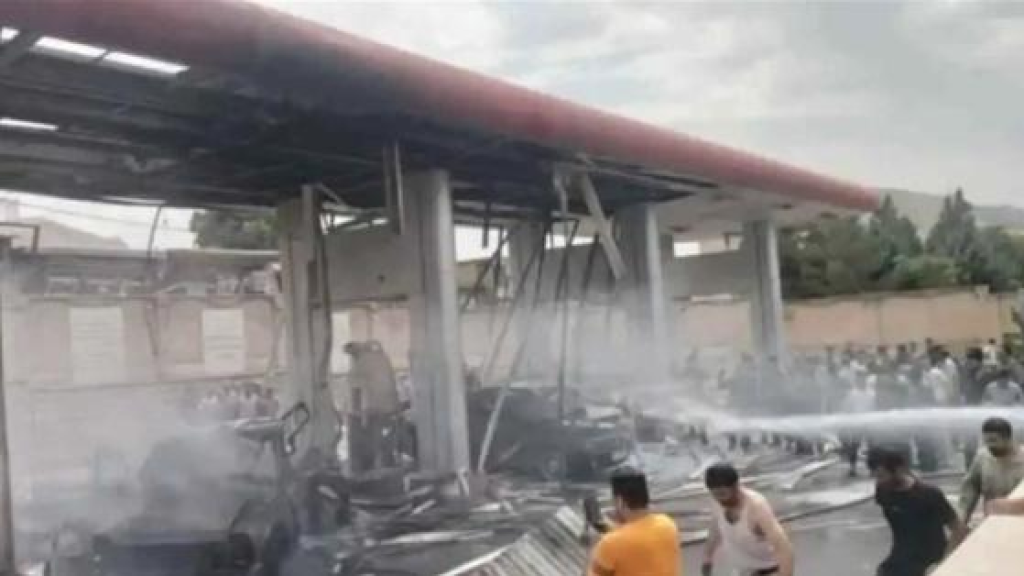 قتيل وجرحى… إنفجار في محطة غاز غربي إيران