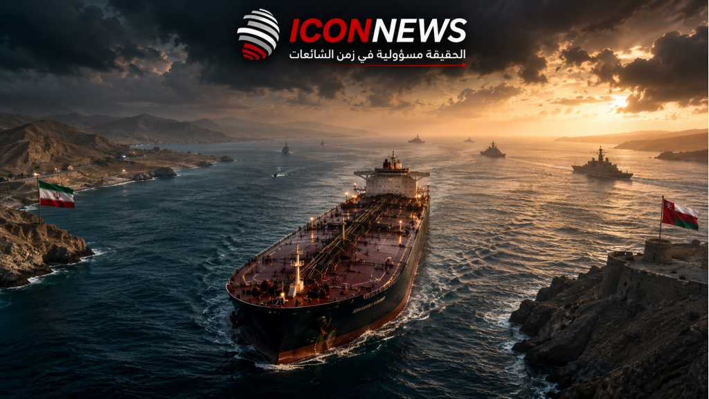  تفاهم إيراني–عُماني لتنظيم الملاحة في مضيق هرمز.. هل تمهد مسودة الاتفاق لمرحلة جديدة من أمن الخليج؟