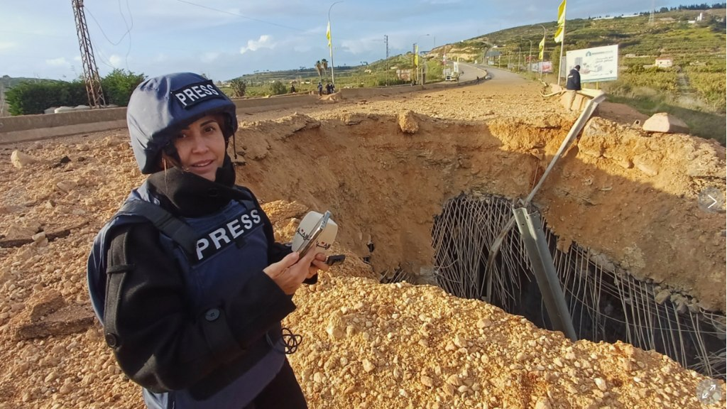 منظمات دولية: الهجمات الإسرائيلية التي أسفرت عن مقتل الصحافية اللبنانية آمال خليل 