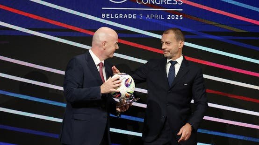 الاتحاد الأوروبي: تراجع إنفانتينو لا يعني شيئاً.. سنقاطع كأس العالم