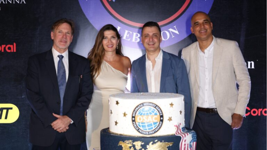 المؤسسة الأمريكية من أجل لبنان تستضيف فعالية مجلس الأمن الاستشاري لما وراء البحار (OSAC) في بيروت لتعزيز الشراكة الأمنية