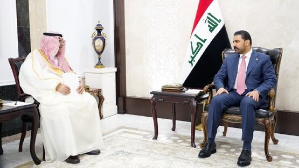 الزيدي يؤكد لرئيس الاستخبارات السعودي رفضه استخدام العراق منطلقاً لأي هجمات