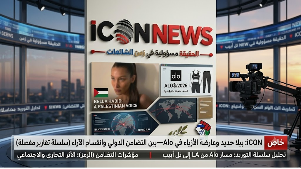  بيلا حديد في عين العاصفة مجدداً... حملة 