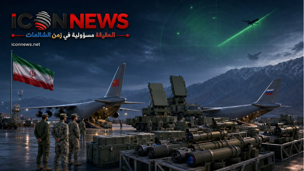  سماء إيران تتغيّر... مئات المنظومات الصينية والروسية تعيد خلط حسابات واشنطن وتل أبيب