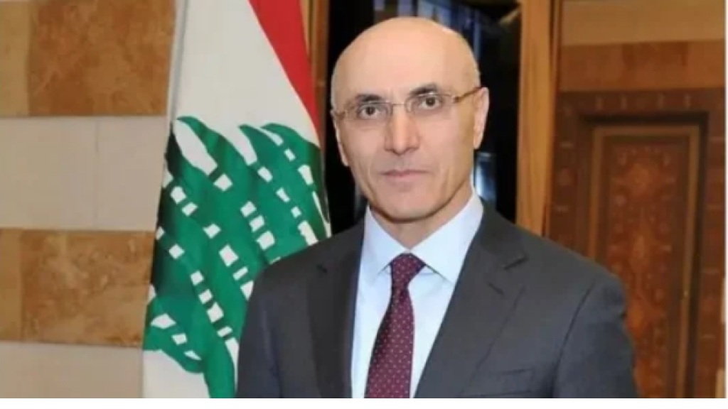 وصول وزير الداخلية الى سرايا طرابلس