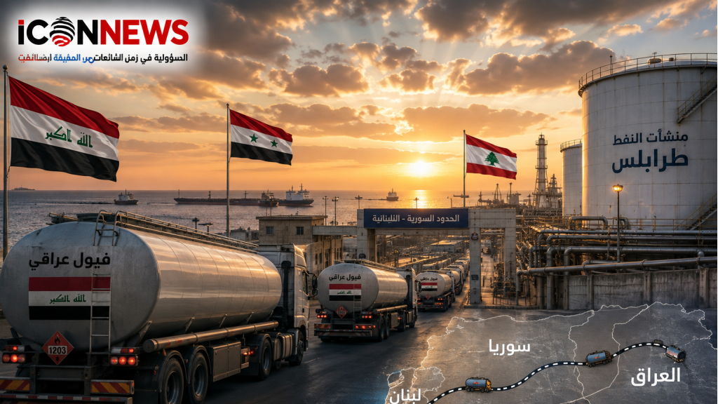 الفيول العراقي على طريق طرابلس… لبنان يتحضّر ليصبح بوابة إلى المتوسط واجتماع حاسم الاثنين