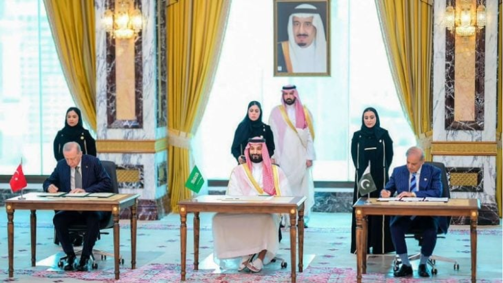 اتفاق مكة” للدفاع المشترك يثير انزعاج أثينا