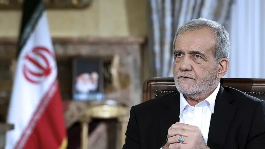 بزشكيان: إيصال البضائع إلى إيران لم يعد أمراً سهلا
